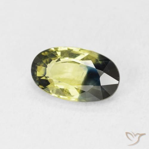 Zaffiro Multicolore naturale da 1.82 ct, Ovale, VVS