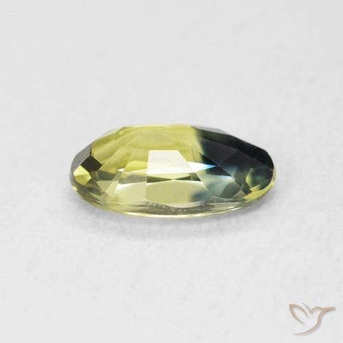 Zaffiro Multicolore naturale da 1.82 ct, Ovale, VVS