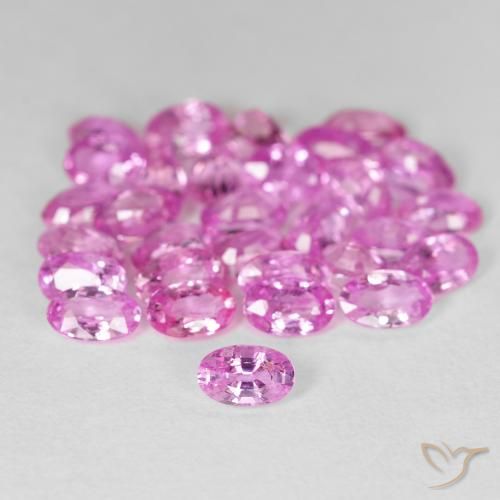 9.23ctw Naturale Rosa porpora reale Zaffiro, Ovale, VS