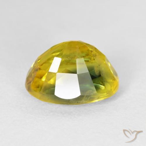 Zaffiro Oro scuro naturale da 5.95 ct, Ovale, VS