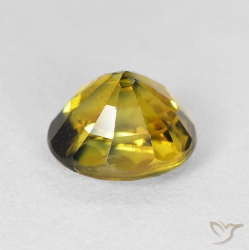 Zaffiro Multicolore naturale da 3.24 ct, Ovale, VS