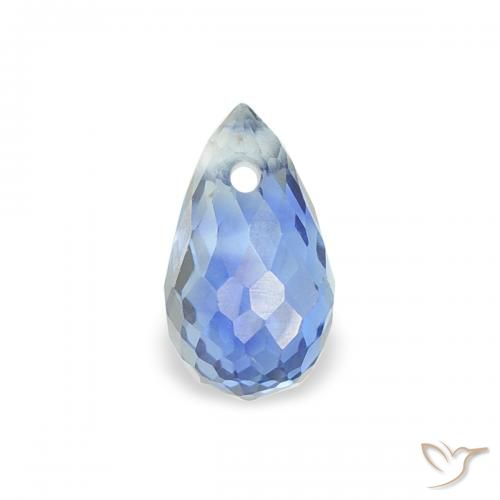 0.48ct Naturale Azzurro Zaffiro, Taglio briolette, VS