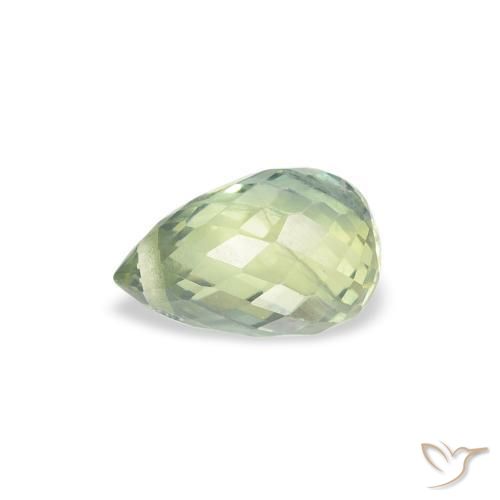 Zaffiro Teal-blu naturale da 0.83 ct, Taglio briolette, VS