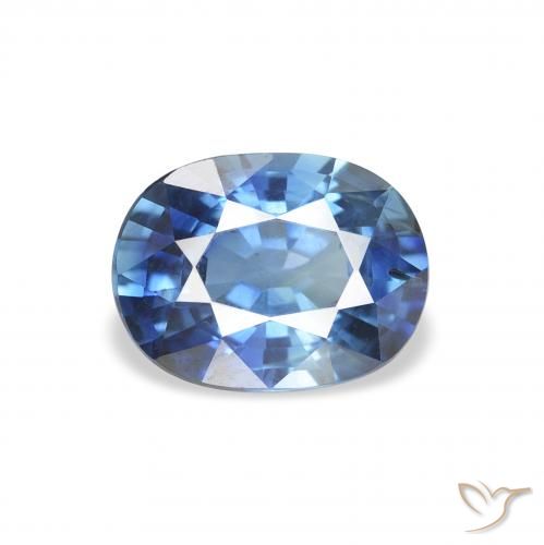 Zaffiro Azzurro naturale da 1.78 ct, Ovale, VS