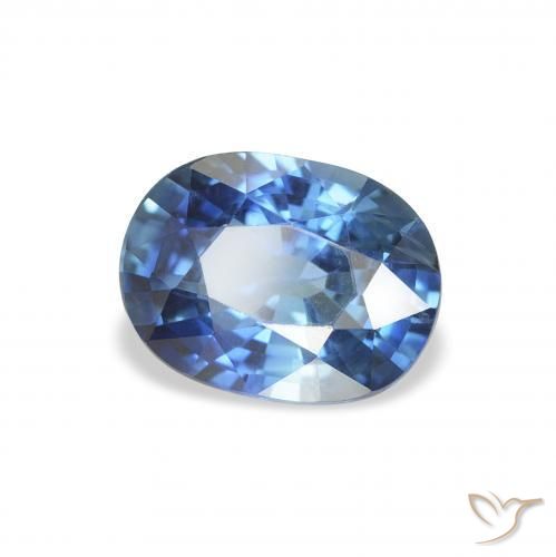 Zaffiro Azzurro naturale da 1.78 ct, Ovale, VS