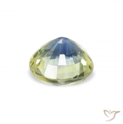 Zaffiro Azzurro naturale da 1.68 ct, Rotondo, VVS-VS