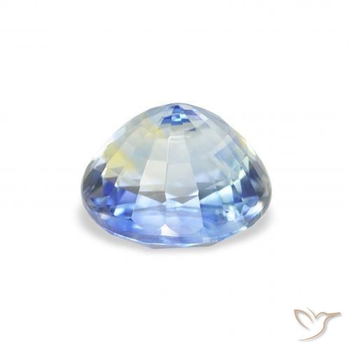 Zaffiro Blu pastello naturale da 2.10 ct, Ovale, VS