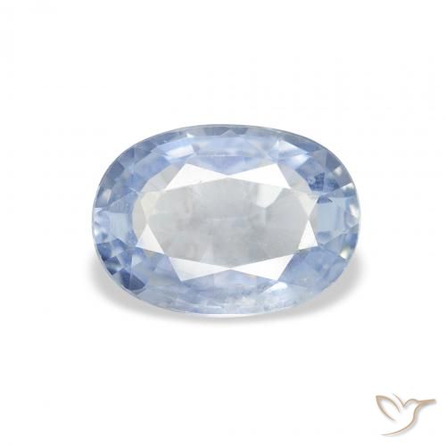 Zaffiro Azzurro naturale da 2.00 ct, Ovale, VS