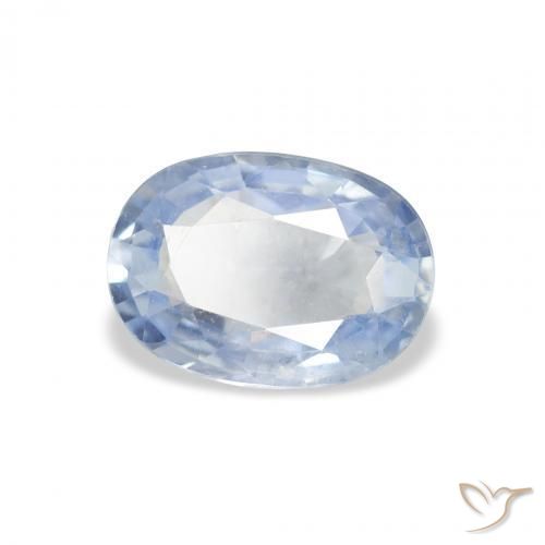 Zaffiro Azzurro naturale da 2.00 ct, Ovale, VS