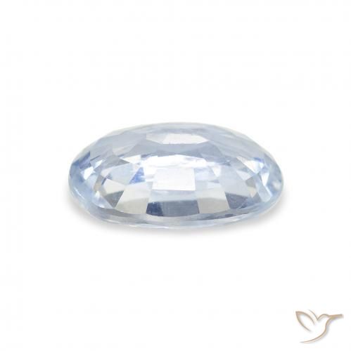Zaffiro Azzurro naturale da 2.00 ct, Ovale, VS