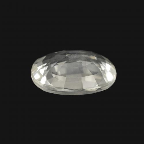 Zaffiro Bianco naturale da 2.28 ct, Ovale, VS