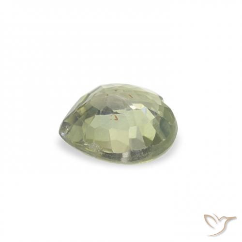 Zaffiro Multicolore naturale da 0.63 ct, Cuore, VS