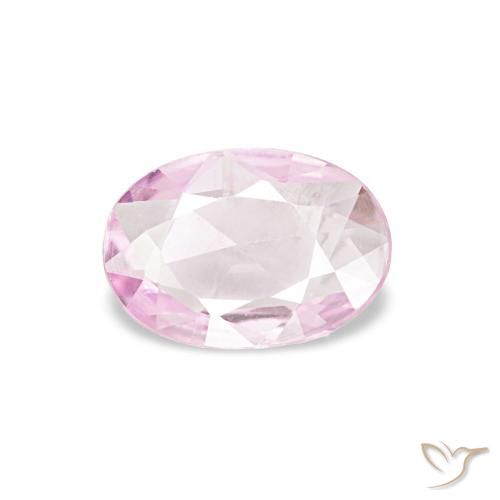 0.30ct Viola chiaro-rosa Zaffiro, Ovale, VVS