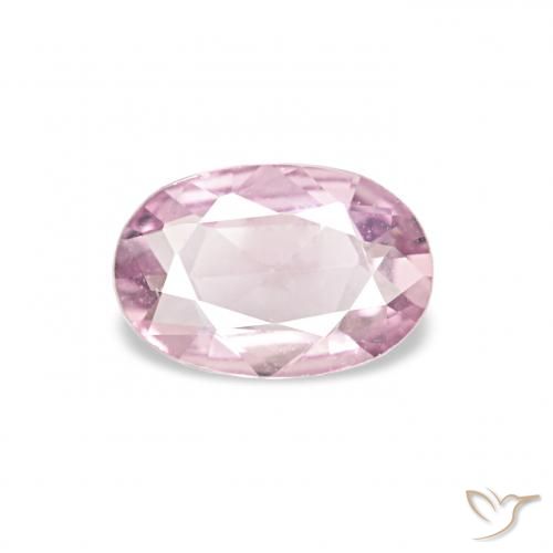 0.33ct Rosa chiaro Zaffiro, Ovale, VVS