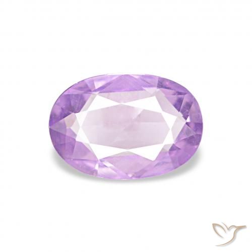 0.45ct Lilla Zaffiro, Ovale, VVS