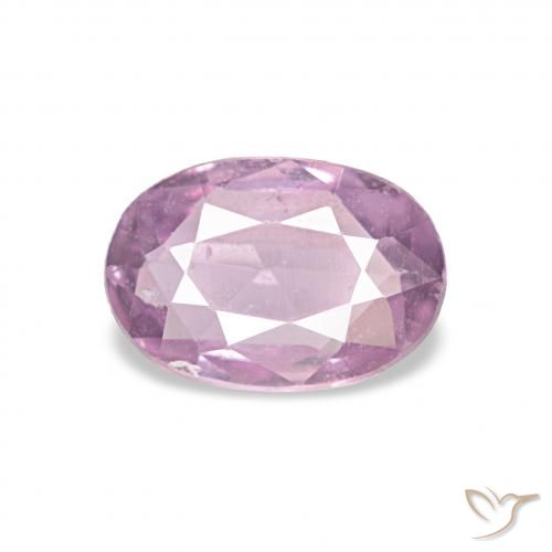 0.53ct Rosa violetto Zaffiro, Ovale, VS