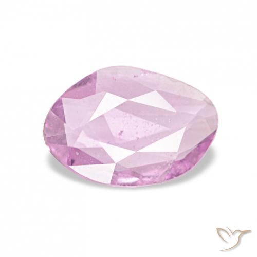 0.57ct Rosa viola reale molto chiaro Zaffiro, Taglio a fantasia, VS