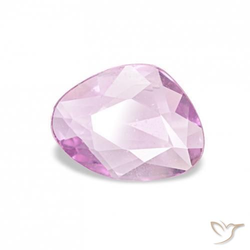 Zaffiro Rosa brillante naturale da 0.47 ct, Taglio a fantasia, VS