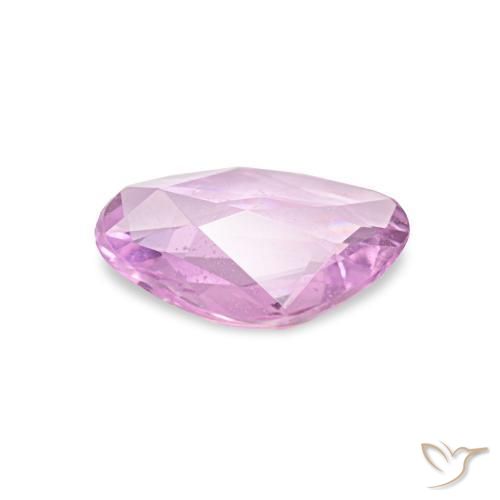 Zaffiro Rosa brillante naturale da 0.47 ct, Taglio a fantasia, VS