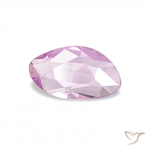 Zaffiro Rosa medio naturale da 0.33 ct, Taglio a fantasia, VS