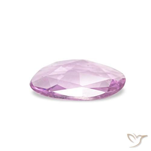 Zaffiro Rosa medio naturale da 0.33 ct, Taglio a fantasia, VS