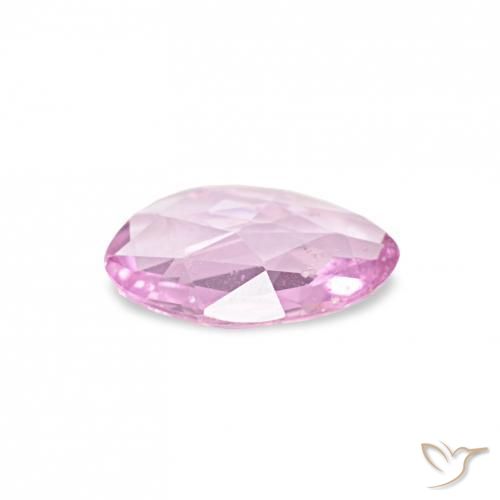 Zaffiro Rosa brillante naturale da 0.35 ct, Taglio a fantasia, VS