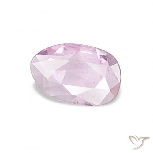 Zaffiro Medium Light-Pink naturale da 0.44 ct, Taglio a fantasia, VS