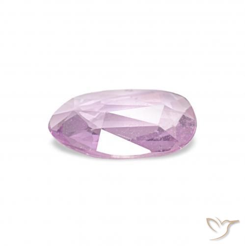 Zaffiro Medium Light-Pink naturale da 0.44 ct, Taglio a fantasia, VS
