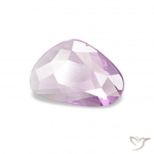 Zaffiro Tono rosa ciliegia naturale da 0.45 ct, Taglio a fantasia, VS