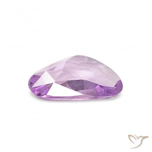 Zaffiro Tono rosa ciliegia naturale da 0.45 ct, Taglio a fantasia, VS