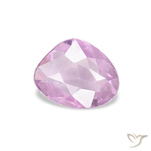 Zaffiro Rosa brillante naturale da 0.45 ct, Taglio a fantasia, VS
