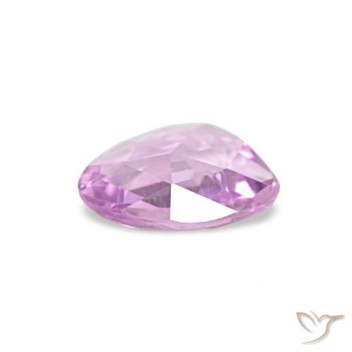 Zaffiro Rosa brillante naturale da 0.45 ct, Taglio a fantasia, VS