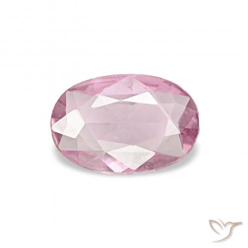 0.33ct Rosa chiaro Zaffiro, Ovale, VVS