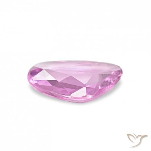 Zaffiro Tono rosa ciliegia naturale da 0.44 ct, Taglio a fantasia, VS