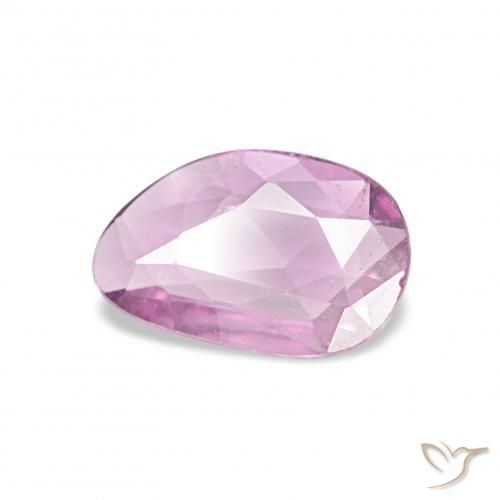 Zaffiro Rosa medio naturale da 0.60 ct, Taglio a fantasia, VS
