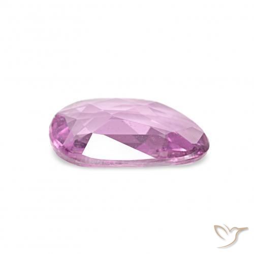 Zaffiro Rosa medio naturale da 0.60 ct, Taglio a fantasia, VS
