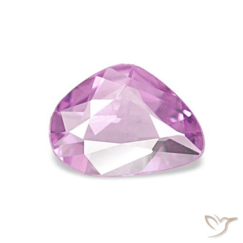 0.49ct Rosa violetto Zaffiro, Taglio a fantasia, VVS