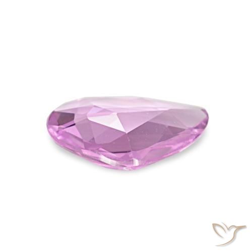 Zaffiro Rosa violetto naturale da 0.49 ct, Taglio a fantasia, VVS