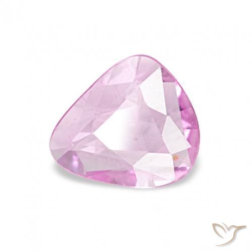 Zaffiro Viola Rosato Viola naturale da 0.33 ct, Taglio a fantasia, VVS