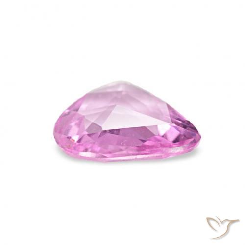 Zaffiro Viola Rosato Viola naturale da 0.33 ct, Taglio a fantasia, VVS