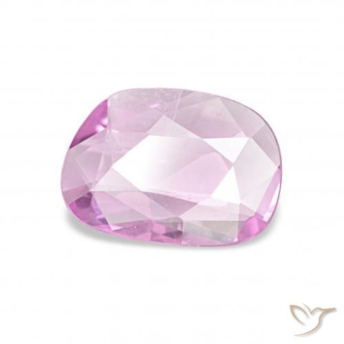 Zaffiro Rosa violetto naturale da 0.55 ct, Taglio a fantasia, VVS