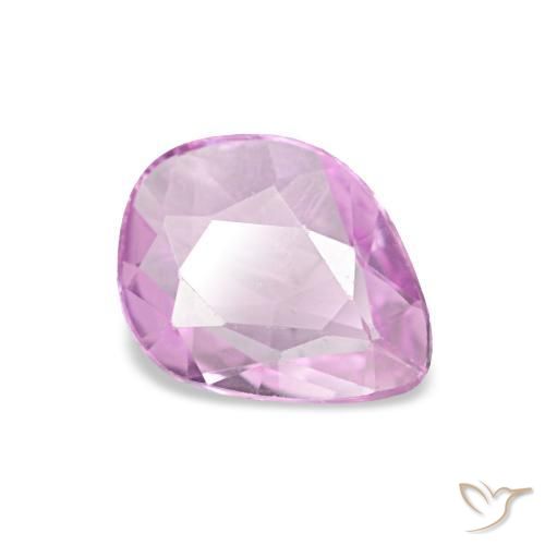 Zaffiro Viola Rosato Chiaro Viola naturale da 0.59 ct, Taglio a fantasia, VVS