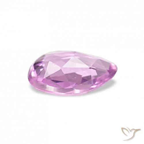Zaffiro Viola Rosato Chiaro Viola naturale da 0.59 ct, Taglio a fantasia, VVS
