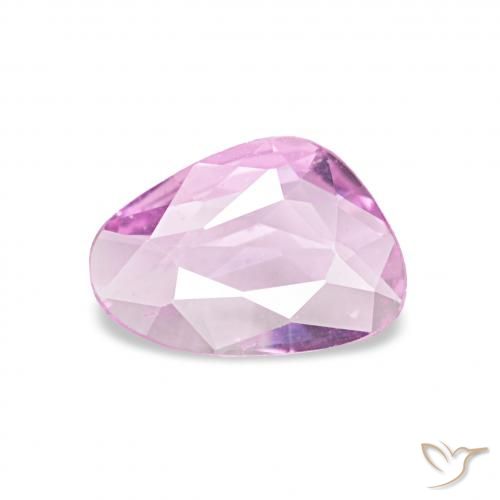 0.36ct Viola chiaro Zaffiro, Taglio a fantasia, VVS