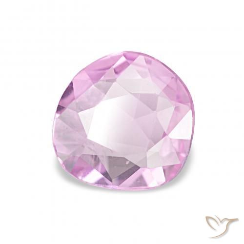Zaffiro Viola Rosato Chiaro Viola naturale da 0.58 ct, Taglio a fantasia, VVS