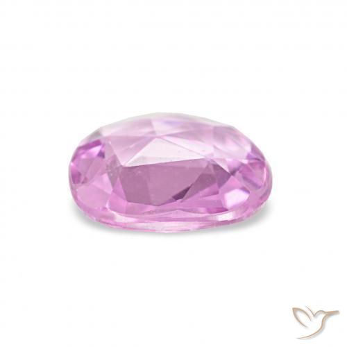 Zaffiro Viola Rosato Chiaro Viola naturale da 0.58 ct, Taglio a fantasia, VVS