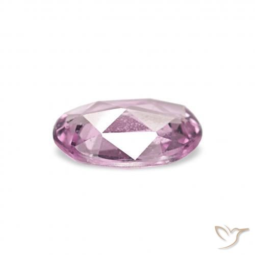 Zaffiro Medium Light-Purple naturale da 0.37 ct, Ovale, VS