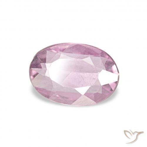 Zaffiro lavanda profonda naturale da 0.44 ct, Ovale, VS