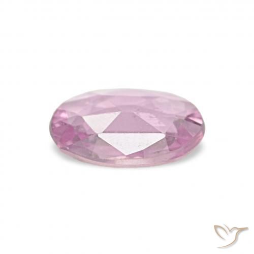 Zaffiro lavanda profonda naturale da 0.44 ct, Ovale, VS