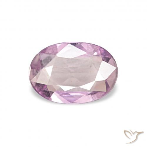 0.42ct Lavanda Zaffiro, Ovale, VS